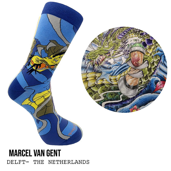 10-pack | Art sokken bundel - Afbeelding 9